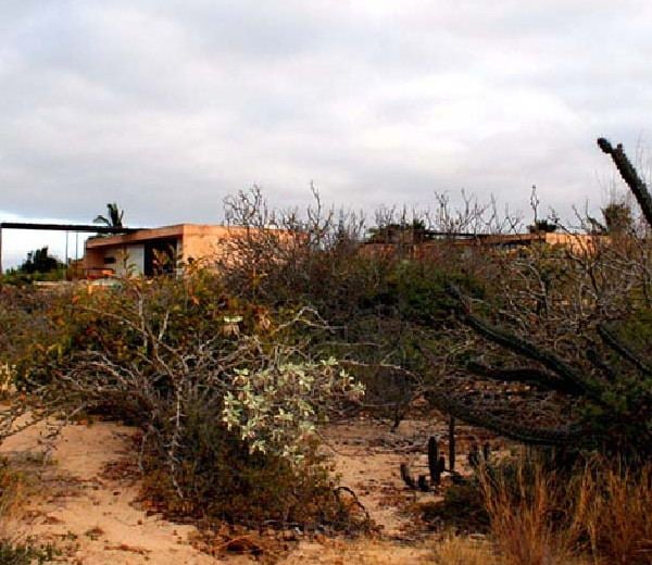 Beachfront Bungalow Style House for Rent in Baja, Mexico