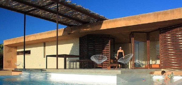 Beachfront Bungalow Style House for Rent in Baja, Mexico