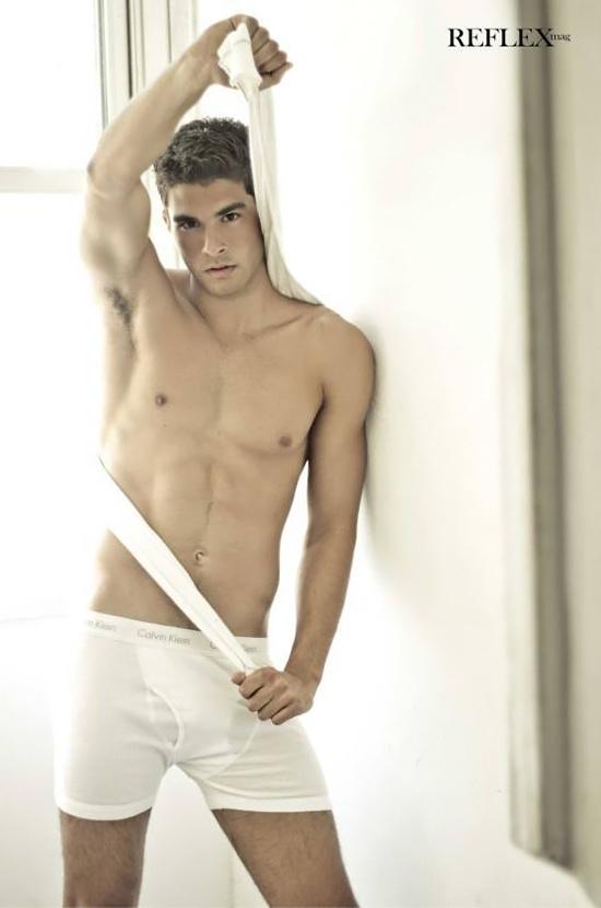 Alexandro Adds for Reflex Mag