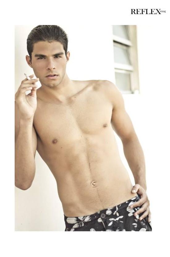 Alexandro Adds for Reflex Mag