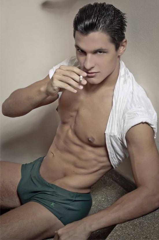 Alexandro Adds for Reflex Mag