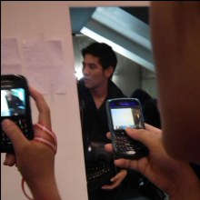 กรี๊สสสสส วันนี้ ไปเห็นน้อง พอร์ช ในงาน Grand opening Robinson Phitsanulok