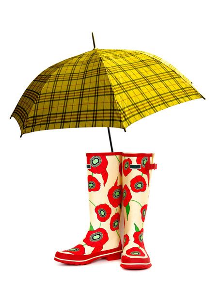 แฟชั่นรองเท้าบู้ทลุยน้ำ น่ารัก ๆ