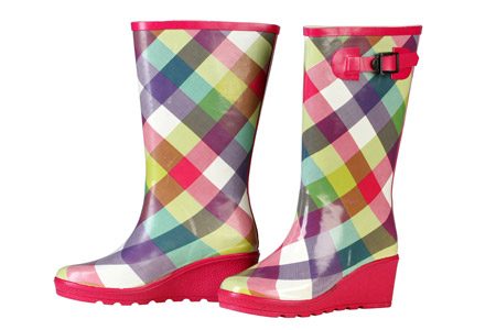 แฟชั่นรองเท้าบู้ทลุยน้ำ น่ารัก ๆ