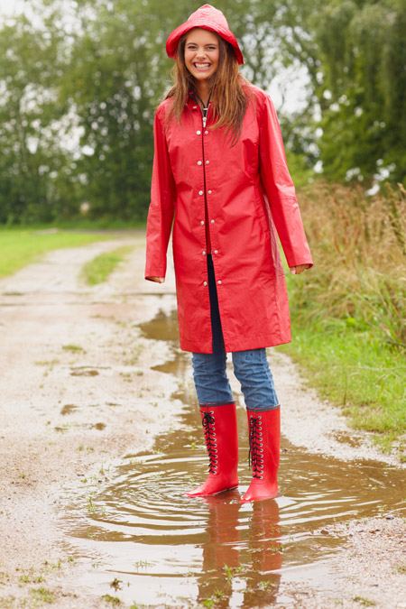 แฟชั่นรองเท้าบู้ทลุยน้ำ น่ารัก ๆ