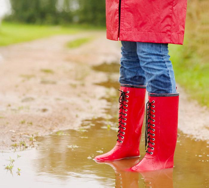 แฟชั่นรองเท้าบู้ทลุยน้ำ น่ารัก ๆ