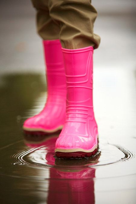 แฟชั่นรองเท้าบู้ทลุยน้ำ น่ารัก ๆ