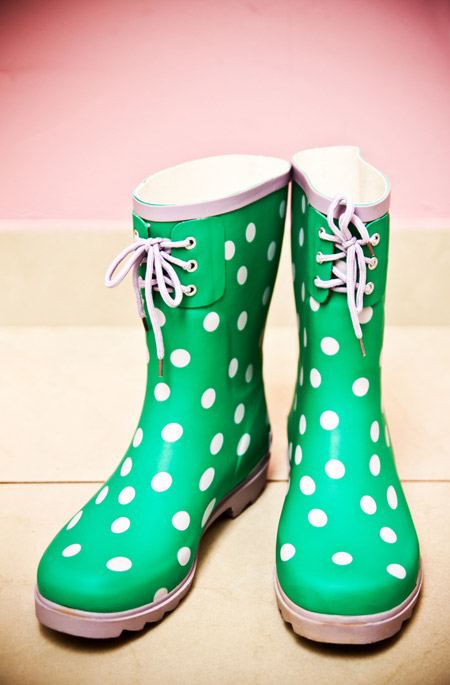 แฟชั่นรองเท้าบู้ทลุยน้ำ น่ารัก ๆ