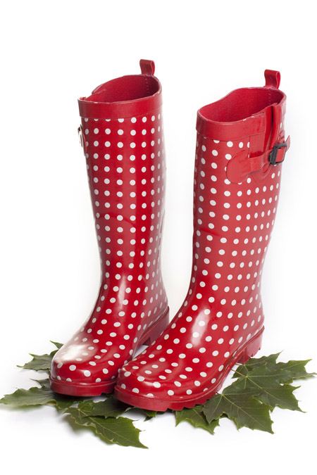 แฟชั่นรองเท้าบู้ทลุยน้ำ น่ารัก ๆ