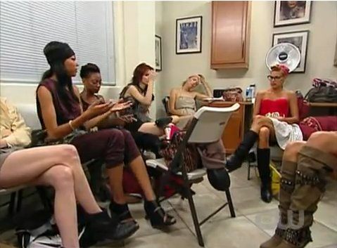 America's Next Top Model cycle 17 (All-Stars) Ep.6 Coco Rocha