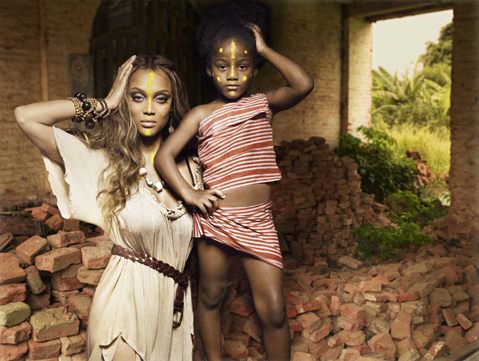 ไฮแฟชั่น บิวตี้ช็อท ด้วยการ ละเลงสีฝุ่นและเพนท์สีบนหน้า