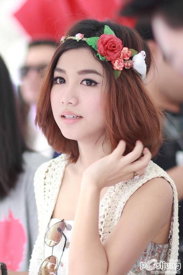 กิ่ง เหมือนแพร@CTW EFM FUN FEST เมื่อวันเสาร์