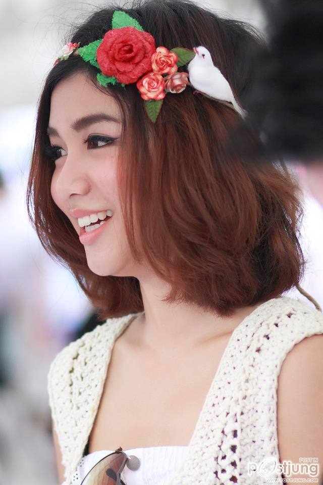 กิ่ง เหมือนแพร@CTW EFM FUN FEST เมื่อวันเสาร์