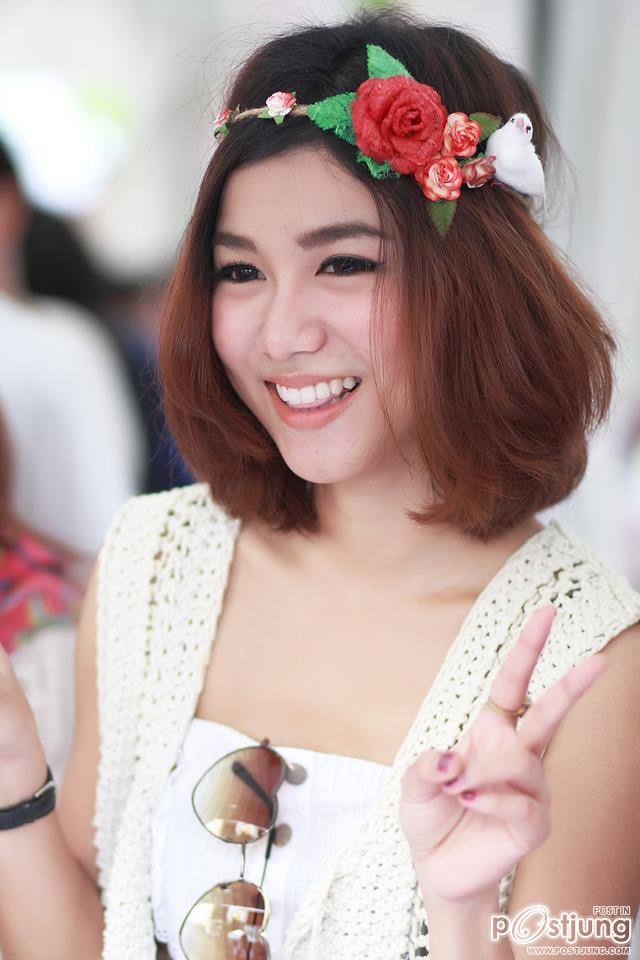 กิ่ง เหมือนแพร@CTW EFM FUN FEST เมื่อวันเสาร์