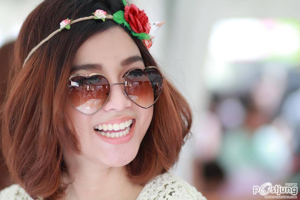 กิ่ง เหมือนแพร@CTW EFM FUN FEST เมื่อวันเสาร์