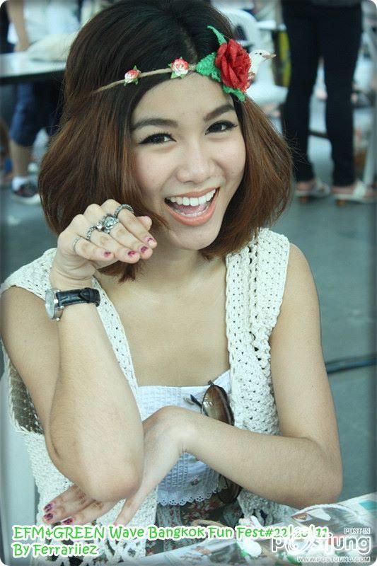 กิ่ง เหมือนแพร@CTW EFM FUN FEST เมื่อวันเสาร์