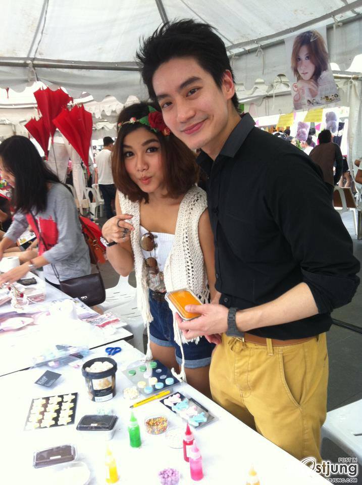 กิ่ง เหมือนแพร@CTW EFM FUN FEST เมื่อวันเสาร์