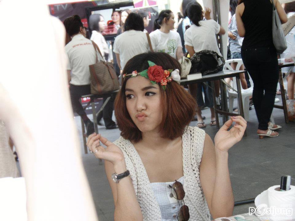 กิ่ง เหมือนแพร@CTW EFM FUN FEST เมื่อวันเสาร์