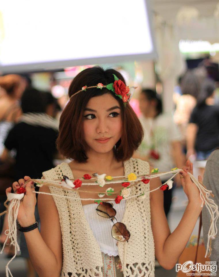 กิ่ง เหมือนแพร@CTW EFM FUN FEST เมื่อวันเสาร์