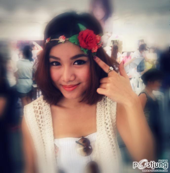 กิ่ง เหมือนแพร@CTW EFM FUN FEST เมื่อวันเสาร์