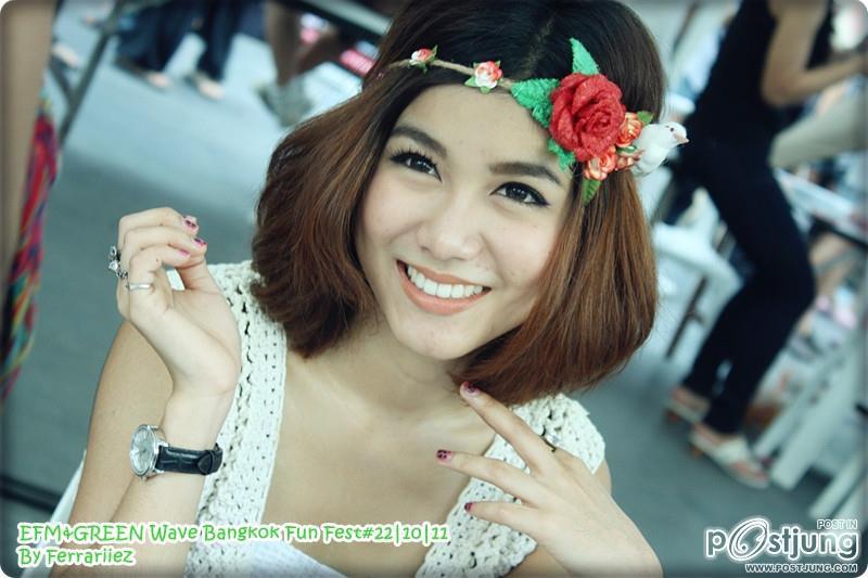 กิ่ง เหมือนแพร@CTW EFM FUN FEST เมื่อวันเสาร์