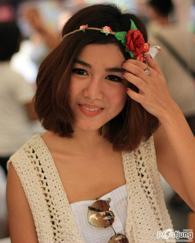 กิ่ง เหมือนแพร@CTW EFM FUN FEST เมื่อวันเสาร์