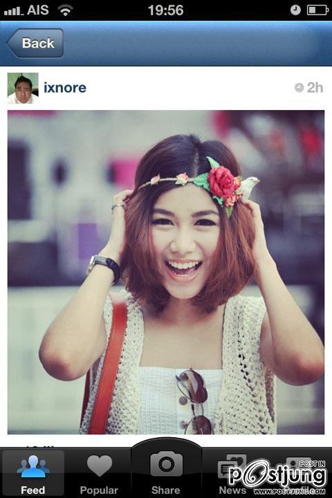 กิ่ง เหมือนแพร@CTW EFM FUN FEST เมื่อวันเสาร์