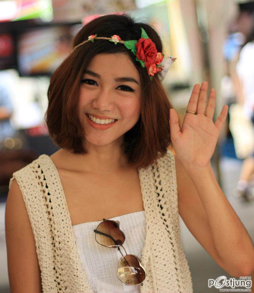 กิ่ง เหมือนแพร@CTW EFM FUN FEST เมื่อวันเสาร์