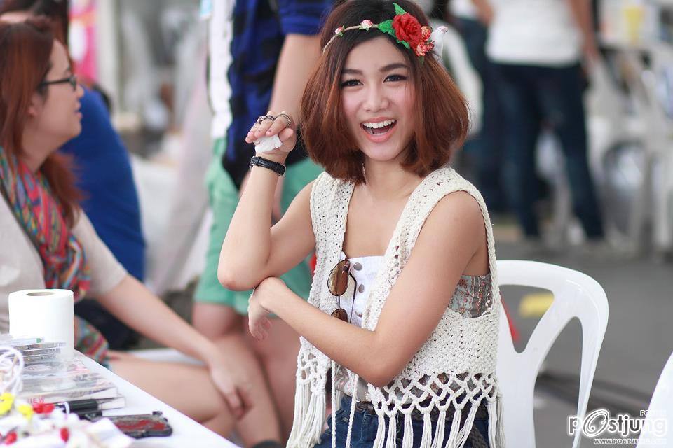 กิ่ง เหมือนแพร@CTW EFM FUN FEST เมื่อวันเสาร์
