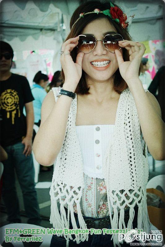 กิ่ง เหมือนแพร@CTW EFM FUN FEST เมื่อวันเสาร์