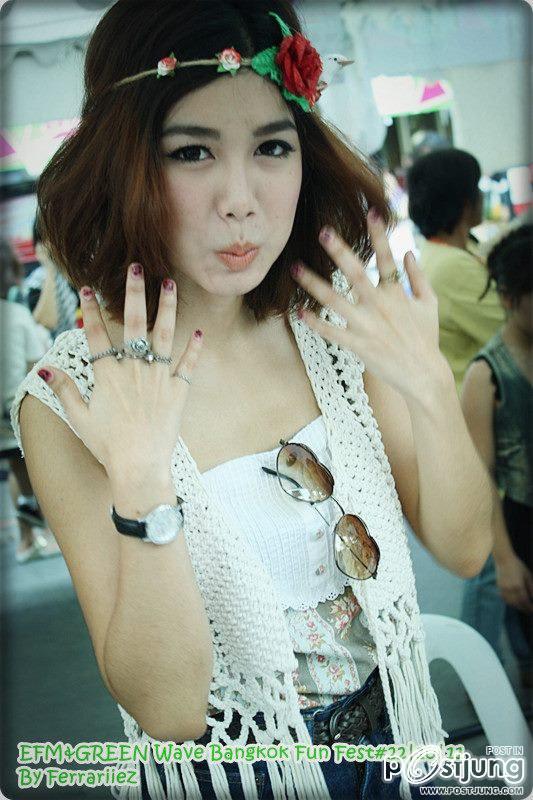 กิ่ง เหมือนแพร@CTW EFM FUN FEST เมื่อวันเสาร์