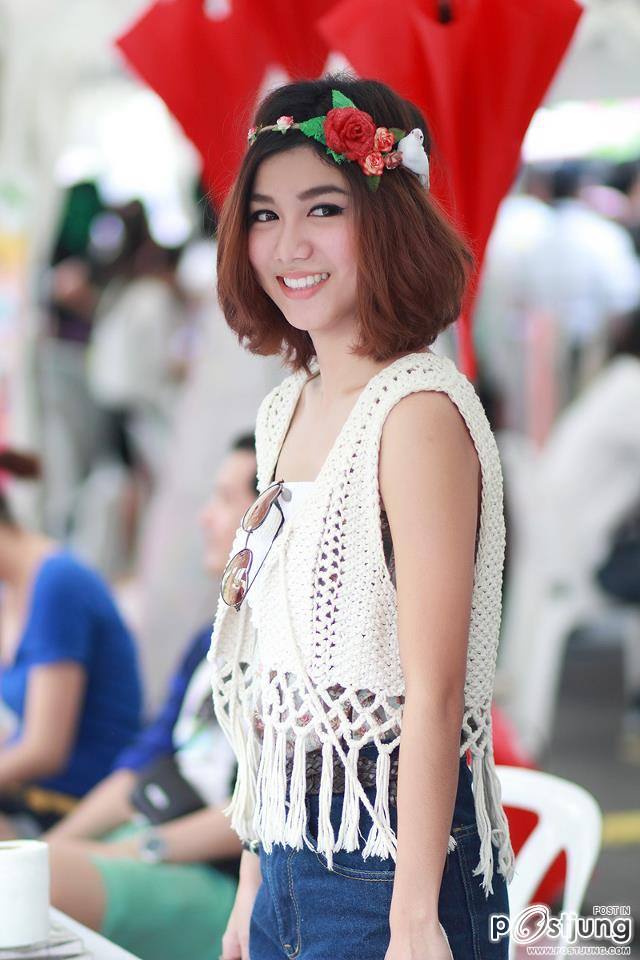 กิ่ง เหมือนแพร@CTW EFM FUN FEST เมื่อวันเสาร์