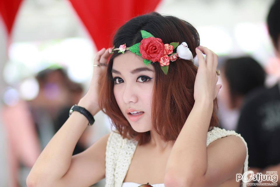 กิ่ง เหมือนแพร@CTW EFM FUN FEST เมื่อวันเสาร์