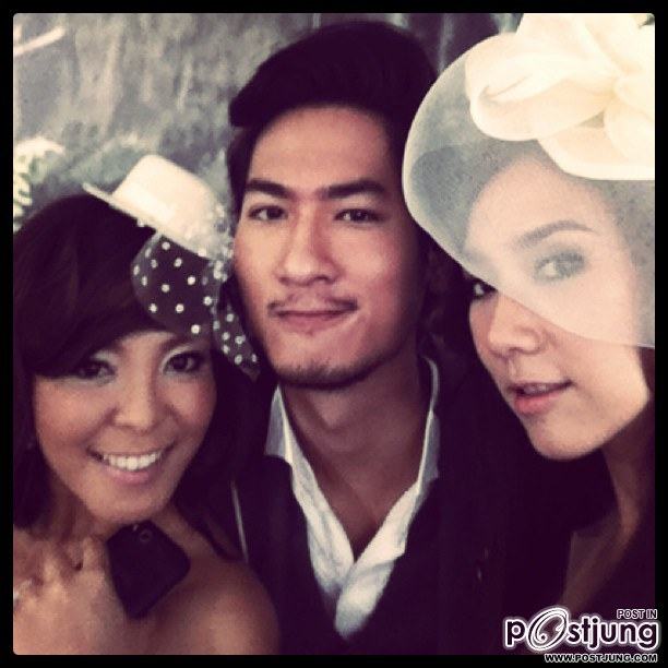 ซุปตาร์อั้ม กับภาพใหม่ๆจาก Instagram