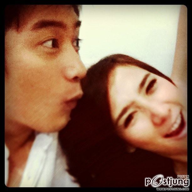 ซุปตาร์อั้ม กับภาพใหม่ๆจาก Instagram