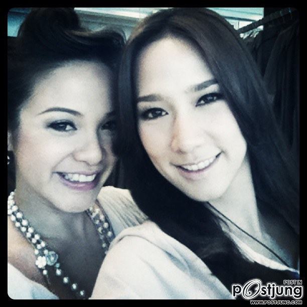 ซุปตาร์อั้ม กับภาพใหม่ๆจาก Instagram