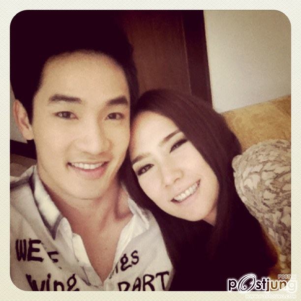 ซุปตาร์อั้ม กับภาพใหม่ๆจาก Instagram