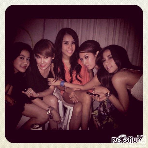 ซุปตาร์อั้ม กับภาพใหม่ๆจาก Instagram