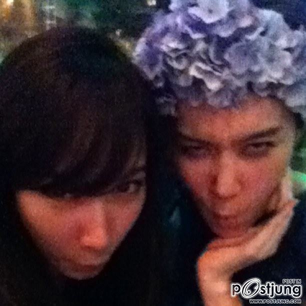 ซุปตาร์อั้ม กับภาพใหม่ๆจาก Instagram