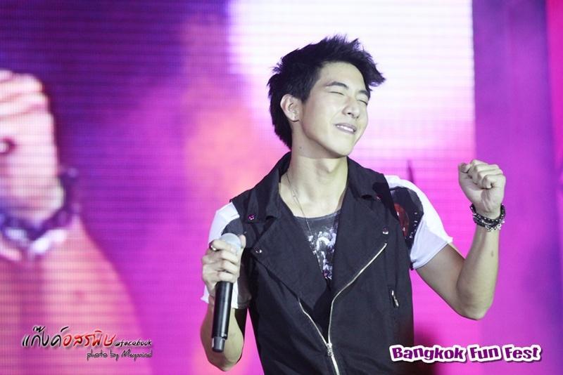 โตโน่  งาน  BANGKOK FUN FEST @ CTW