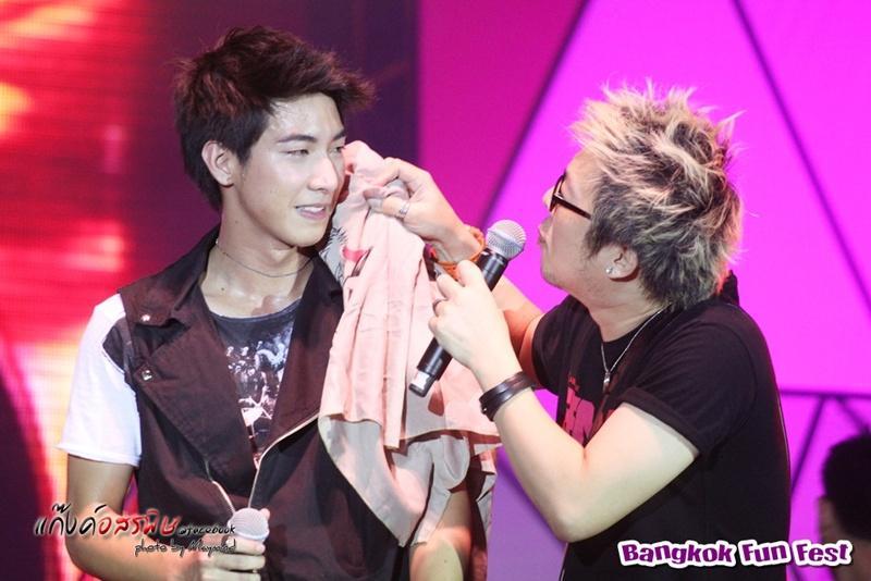 โตโน่  งาน  BANGKOK FUN FEST @ CTW