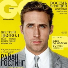 Ryan Gosling @ GQ Russia November 2011