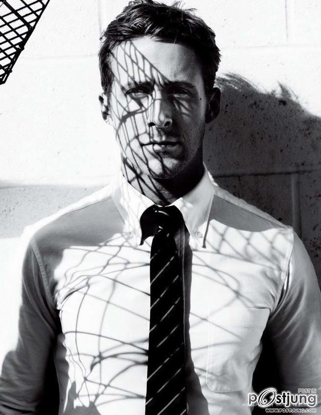 Ryan Gosling @ GQ Russia November 2011