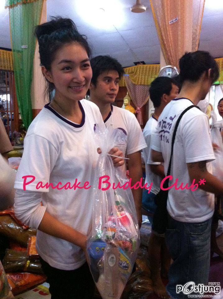แพนเค้ก ใจบุญอีกแล้ว นางเอกยอดนิยมตัวจริง กรี๊สสสส