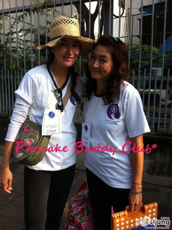 แพนเค้ก ใจบุญอีกแล้ว นางเอกยอดนิยมตัวจริง กรี๊สสสส