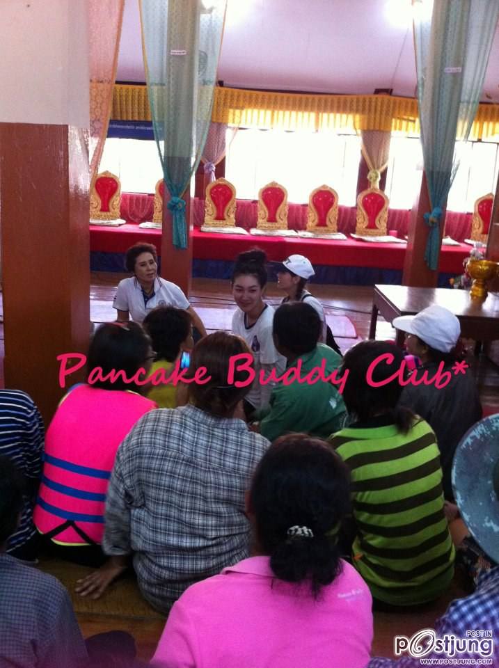 แพนเค้ก ใจบุญอีกแล้ว นางเอกยอดนิยมตัวจริง กรี๊สสสส