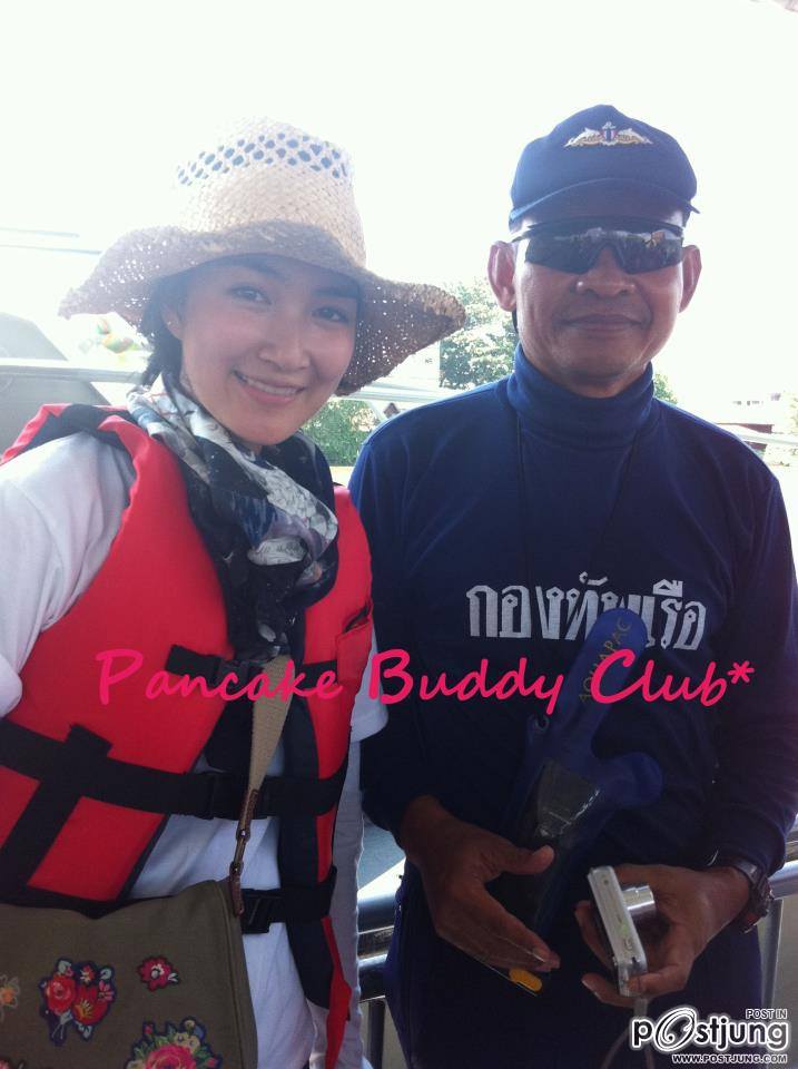 แพนเค้ก ใจบุญอีกแล้ว นางเอกยอดนิยมตัวจริง กรี๊สสสส