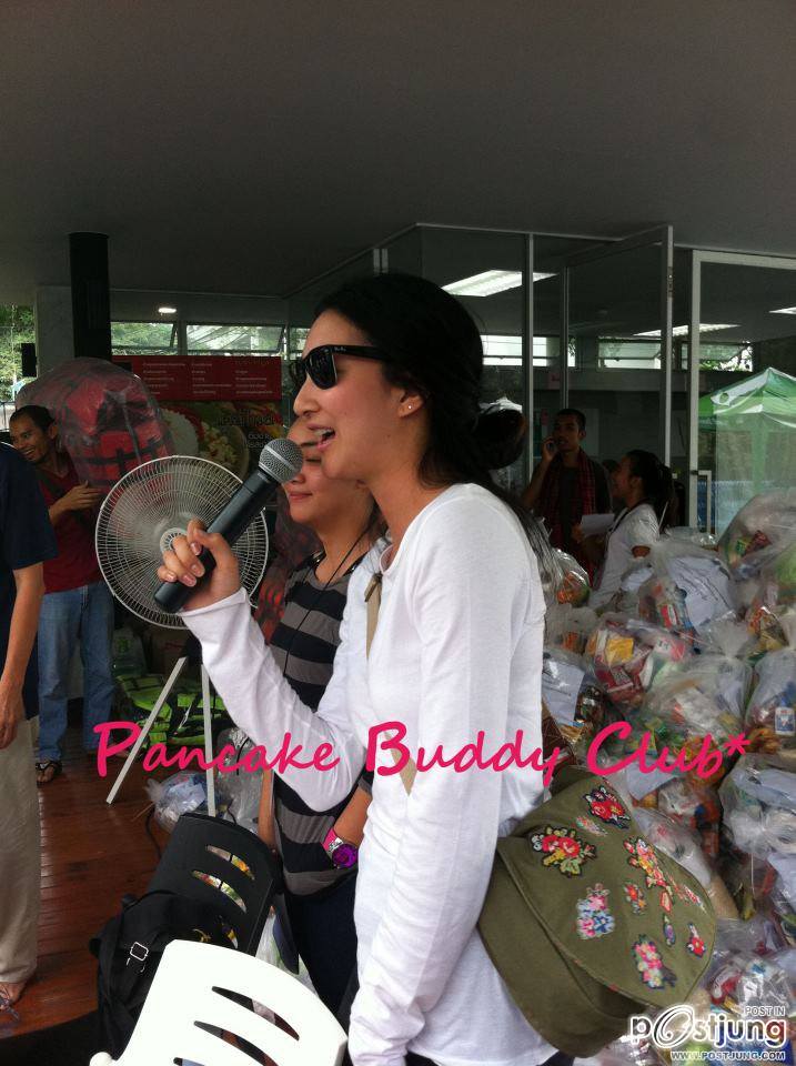 แพนเค้ก ใจบุญอีกแล้ว นางเอกยอดนิยมตัวจริง กรี๊สสสส