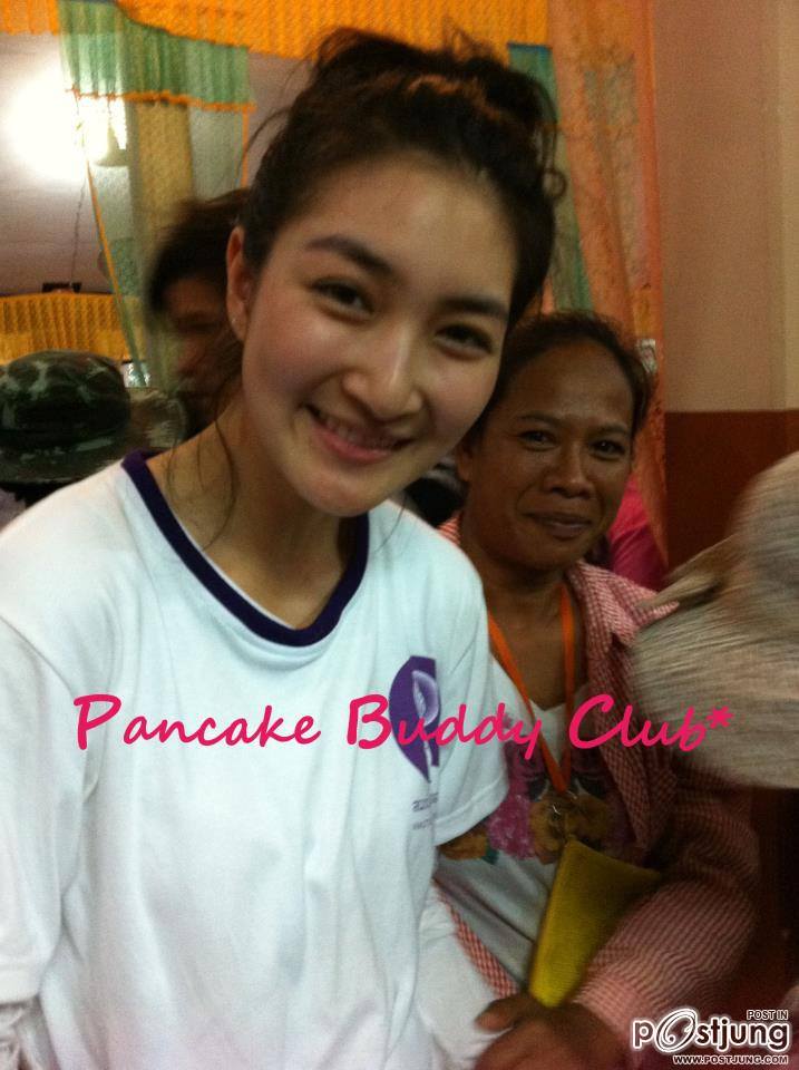 แพนเค้ก ใจบุญอีกแล้ว นางเอกยอดนิยมตัวจริง กรี๊สสสส