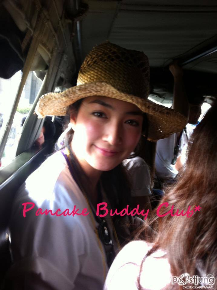 แพนเค้ก ใจบุญอีกแล้ว นางเอกยอดนิยมตัวจริง กรี๊สสสส